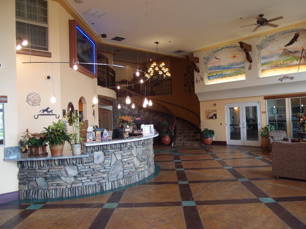 קורנינג The Lodge At Rolling Hills Casino & Resort מראה חיצוני תמונה