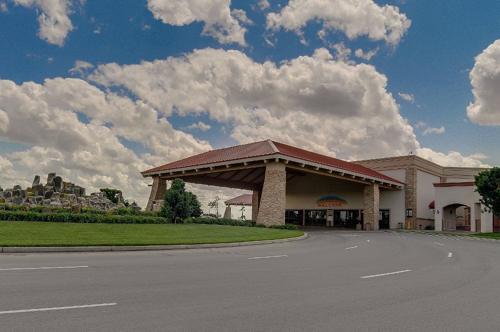 קורנינג The Lodge At Rolling Hills Casino & Resort מראה חיצוני תמונה