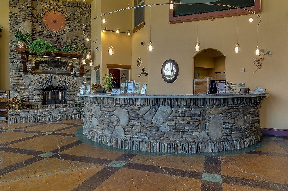 קורנינג The Lodge At Rolling Hills Casino & Resort מראה חיצוני תמונה