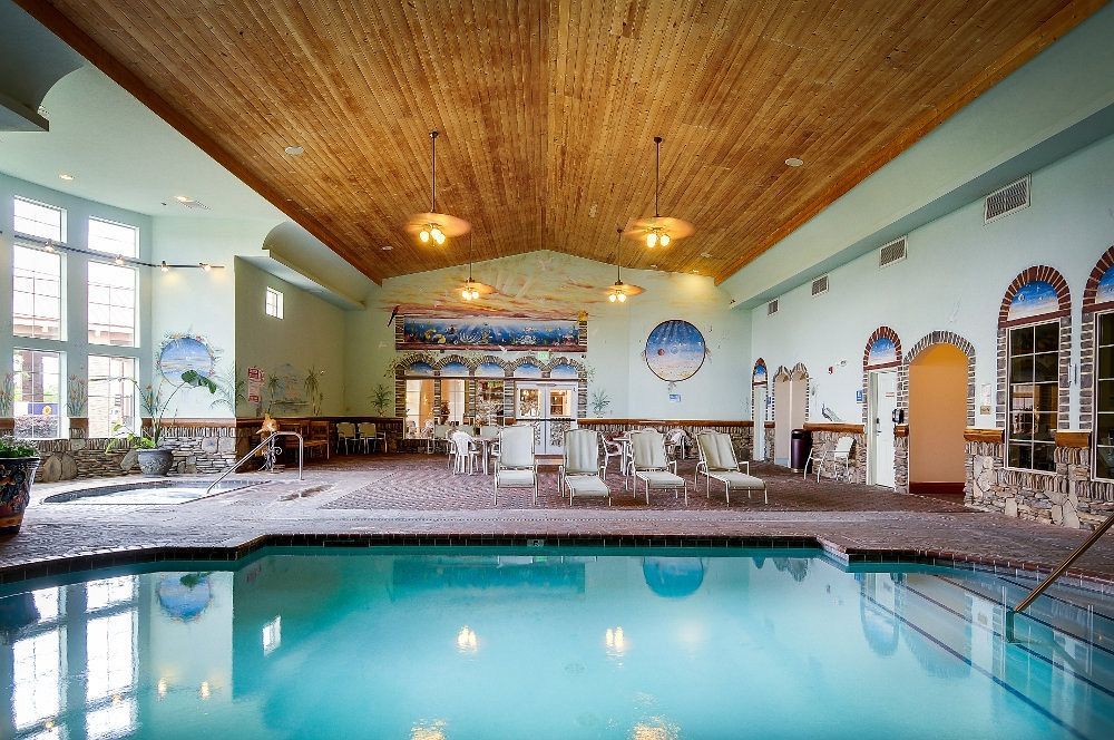 קורנינג The Lodge At Rolling Hills Casino & Resort מראה חיצוני תמונה