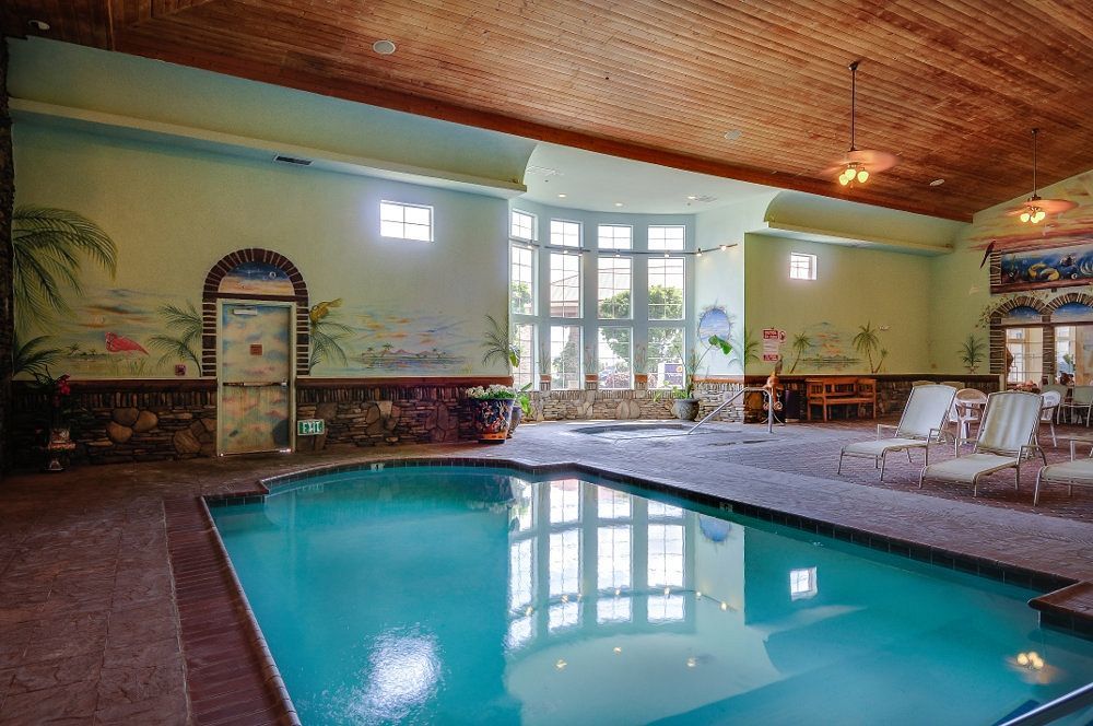 קורנינג The Lodge At Rolling Hills Casino & Resort מראה חיצוני תמונה