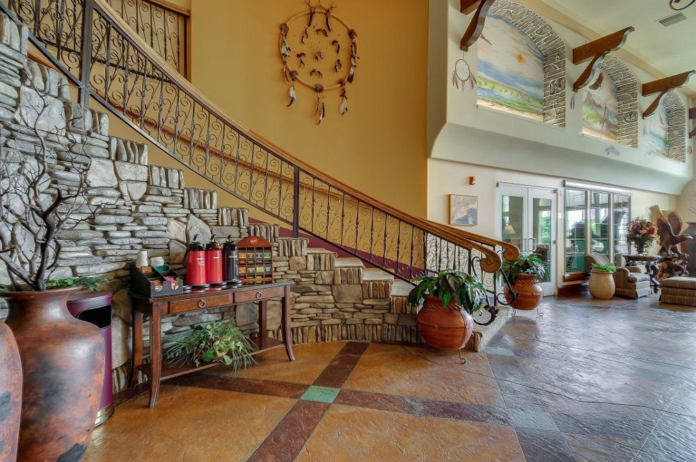 קורנינג The Lodge At Rolling Hills Casino & Resort מראה חיצוני תמונה