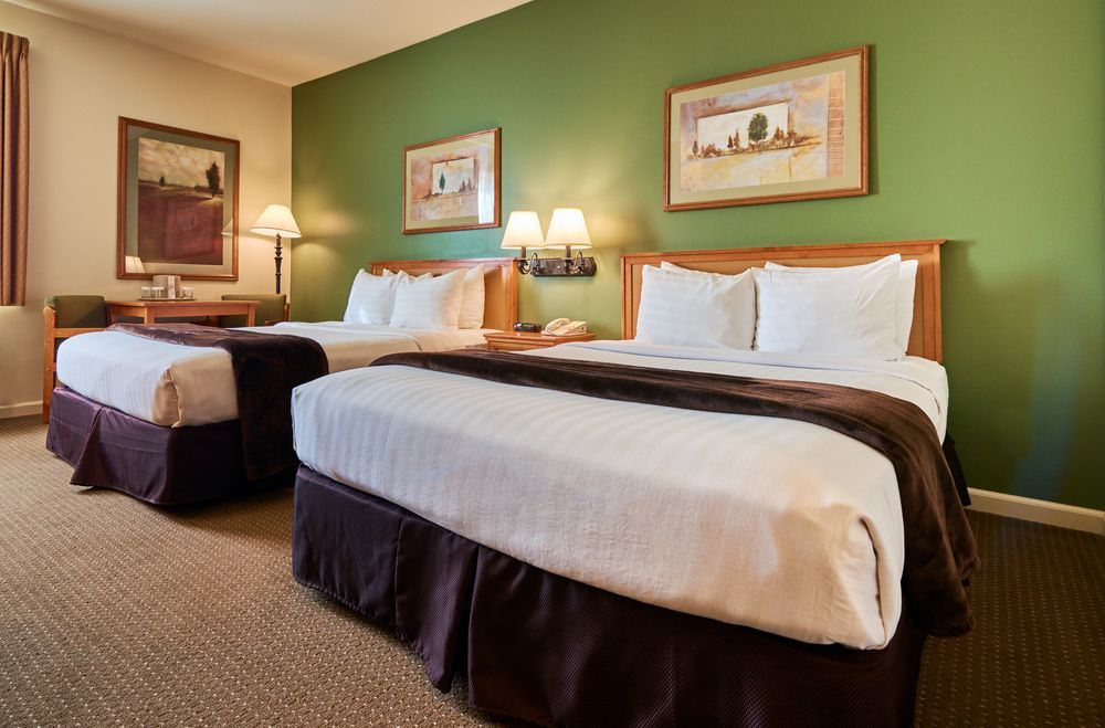 קורנינג The Lodge At Rolling Hills Casino & Resort מראה חיצוני תמונה